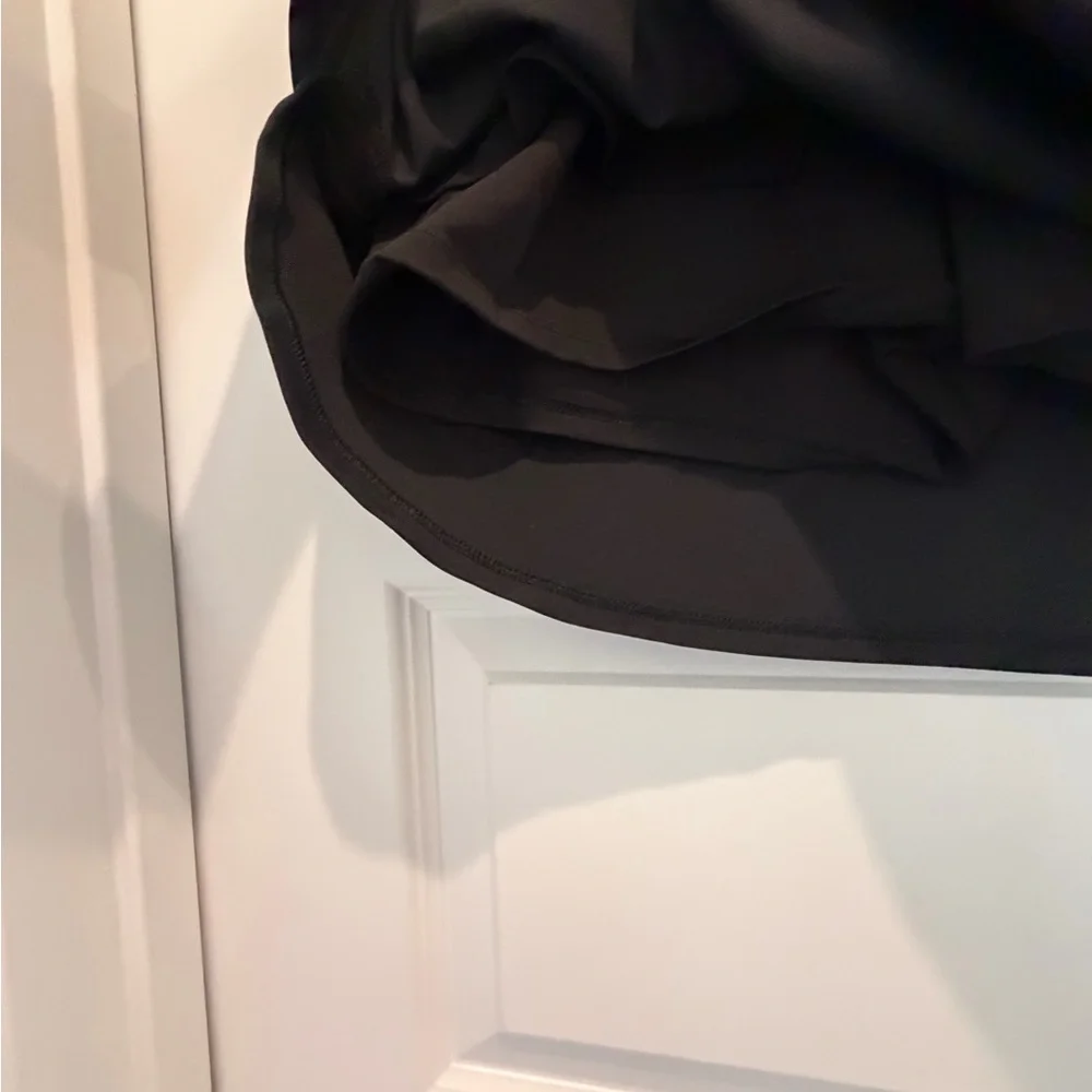 Athleta Black Skort with Zipper Pockets - Picture 3 of 8